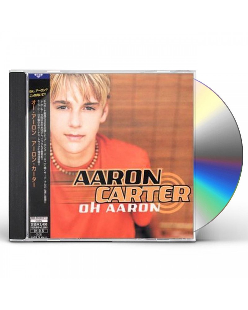 Aaron Carter OH AARON CD $8.88 CD