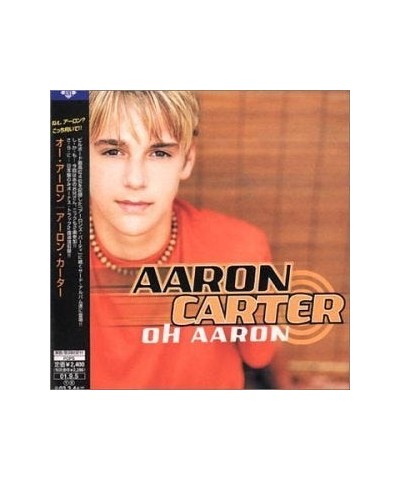 Aaron Carter OH AARON CD $8.88 CD