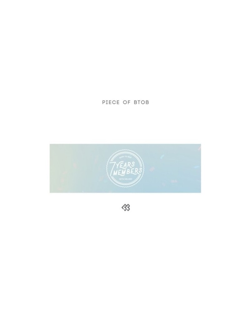 BTOB PIECE OF BTOB CD $5.36 CD