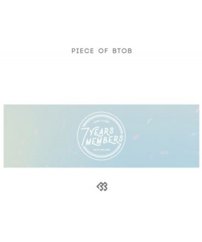 BTOB PIECE OF BTOB CD $5.36 CD