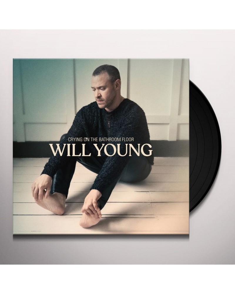 Will Young Crying on the Bathroom Floor Vinyl Record $6.96 Vinyl