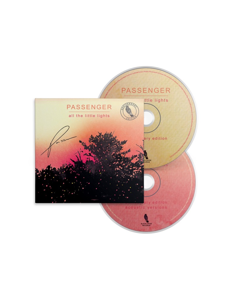 Passenger Signed Deluxe Double CD $6.23 CD