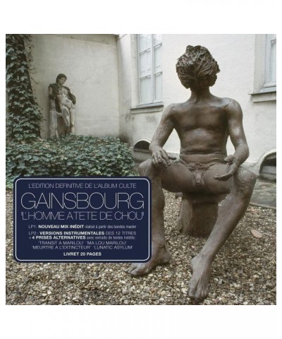 Serge Gainsbourg L'Homme A Tete De Chou Vinyl Record $29.98 Vinyl