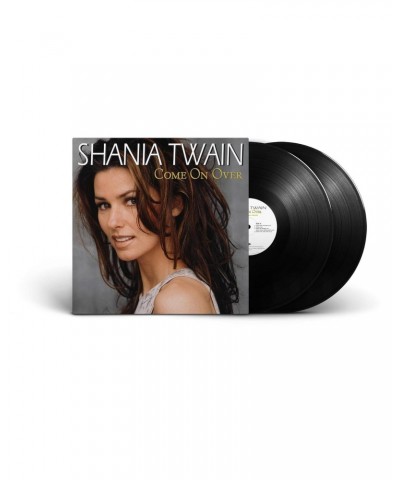 Shania Twain Come On Over (International) (2LP) Vinyl Record $2.67 Vinyl