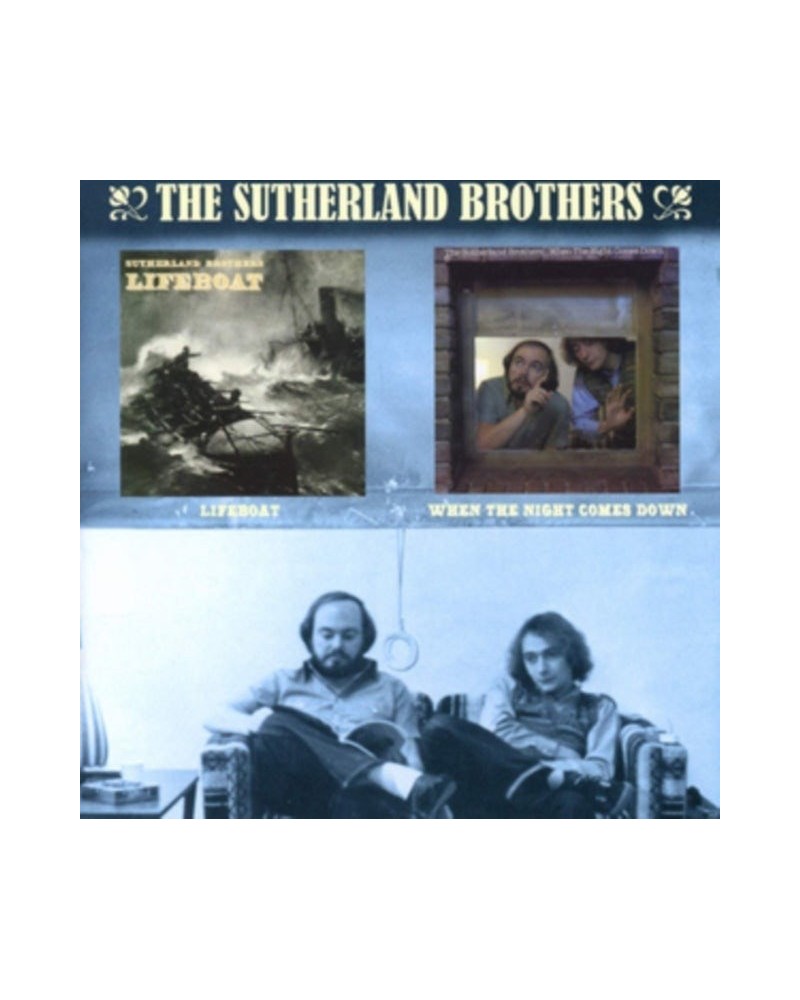 The Sutherland Brothers CD - Lifeboat C/W Night Comes Down $9.90 CD