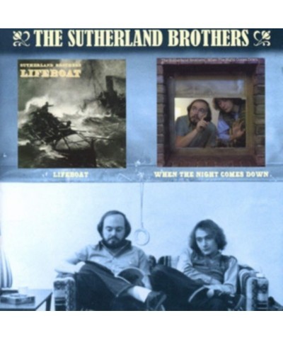 The Sutherland Brothers CD - Lifeboat C/W Night Comes Down $9.90 CD