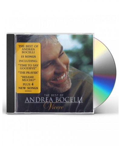 Andrea Bocelli The Best Of Andrea Bocelli - Vivere CD $9.28 CD