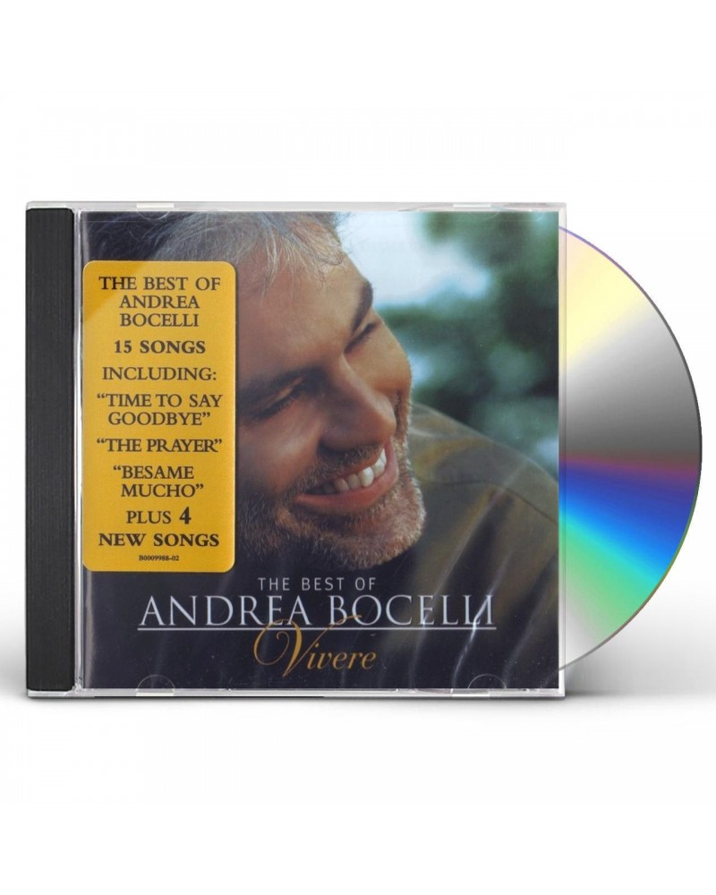 Andrea Bocelli The Best Of Andrea Bocelli - Vivere CD $9.28 CD