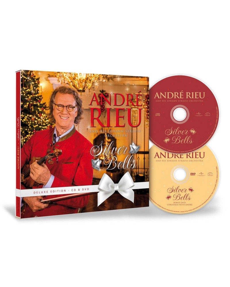 André Rieu Silver Bells CD/ DVD $11.35 CD