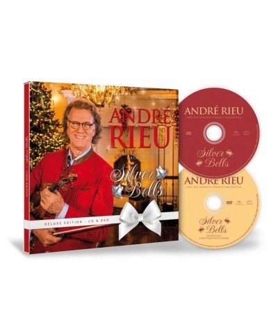 André Rieu Silver Bells CD/ DVD $11.35 CD