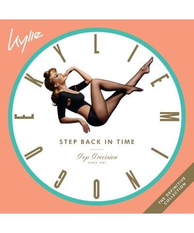 Kylie Minogue STEP BACK IN TIME: THE DEFINITIVE COLLECTION CD $25.64 CD