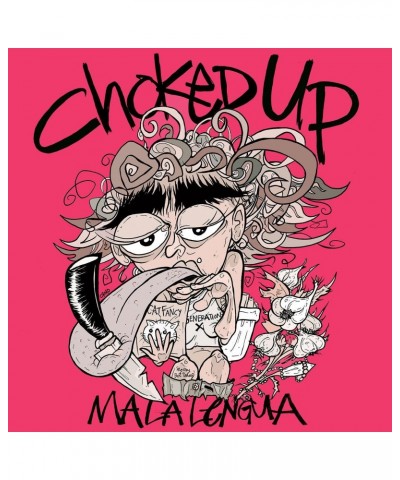Choked Up Mala Lengua (Pink Vinyl) vinyl record $6.47 Vinyl