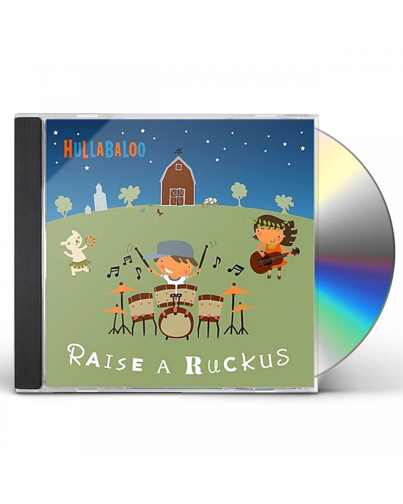 Hullabaloo RAISE A RUCKUS CD $11.49 CD
