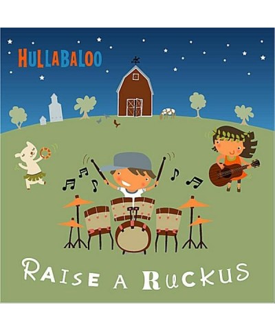 Hullabaloo RAISE A RUCKUS CD $11.49 CD