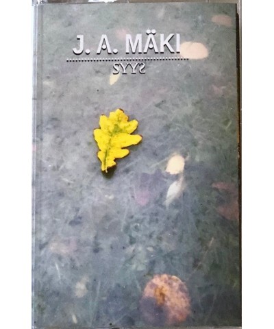 J. A. Mäki ‎– Syys cassette $7.47 Tapes