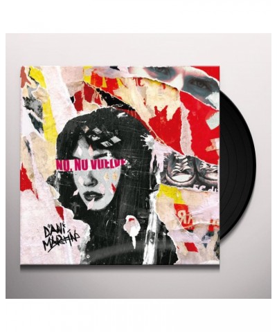 Dani Martin NO NO VUELVE Vinyl Record $7.21 Vinyl