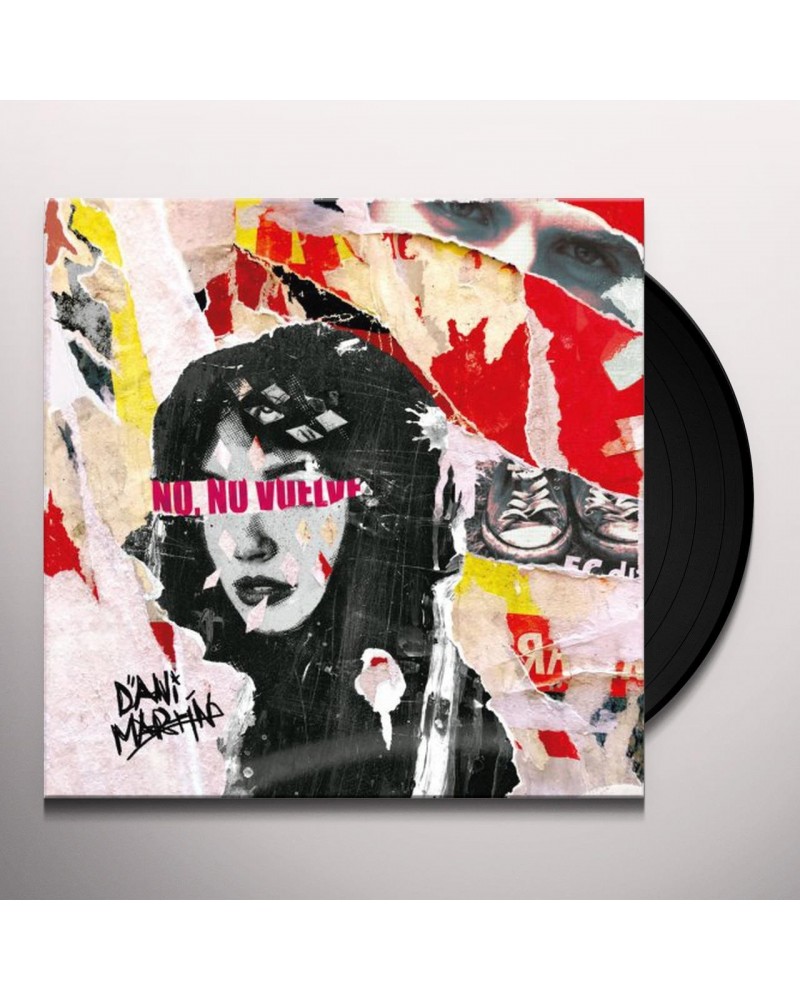Dani Martin NO NO VUELVE Vinyl Record $7.21 Vinyl