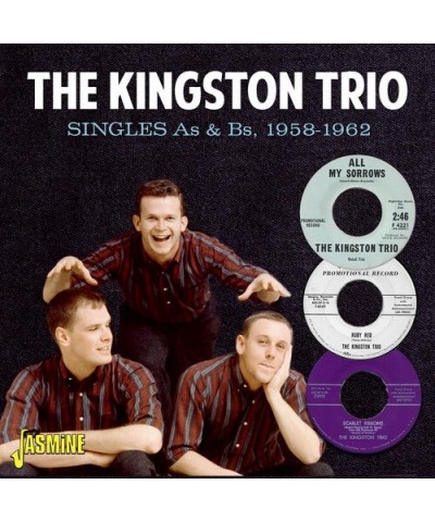 The Kingston Trio SINGLES AS & BS 1958-1962 CD $20.25 CD