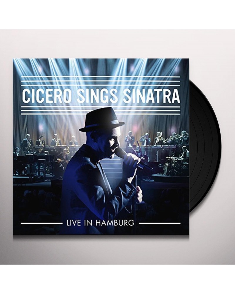 Roger Cicero CICERO SINGS SINATRA-LIVE IN HAMBURG Vinyl Record $9.16 Vinyl