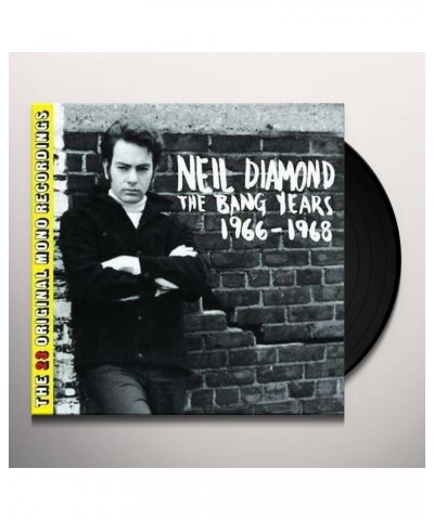 Neil Diamond BANG YEARS 1966 - 1968 Vinyl Record - 180 Gram Pressing $10.72 Vinyl