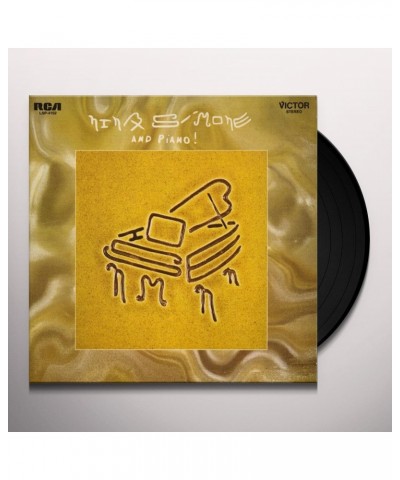 Nina Simone & PIANO Vinyl Record $10.39 Vinyl