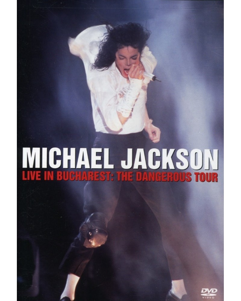 Michael Jackson LIVE IN BUCHAREST DVD $6.49 Videos