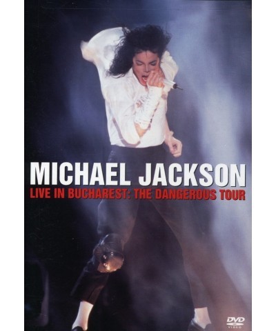 Michael Jackson LIVE IN BUCHAREST DVD $6.49 Videos