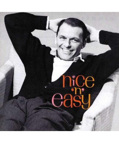 Frank Sinatra NICE N EASY (2020 MIX) Vinyl Record $8.99 Vinyl