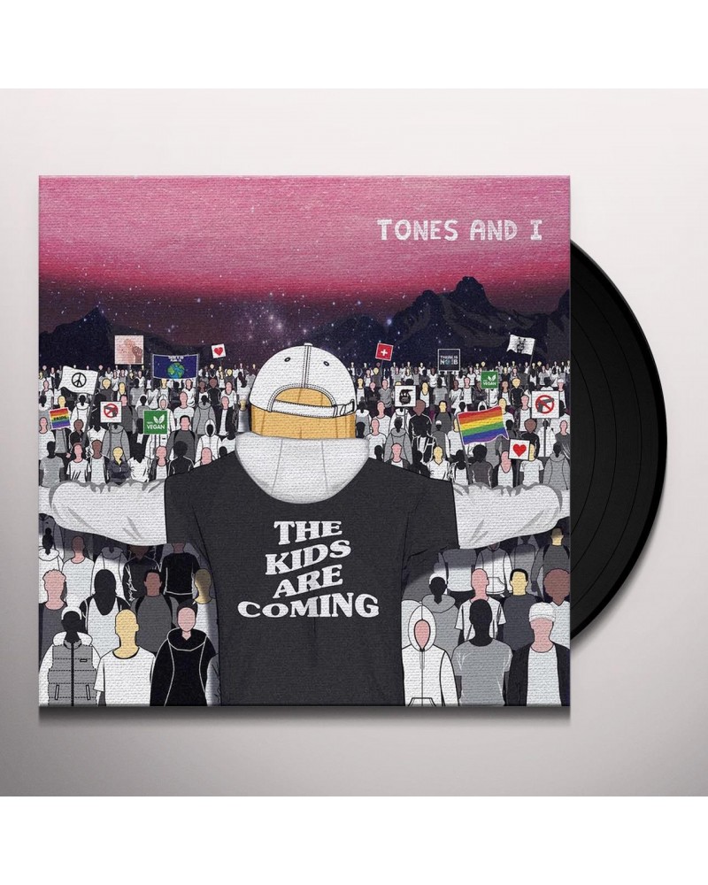 Tones And I The kids are coming Vinyl Record $14.69 Vinyl