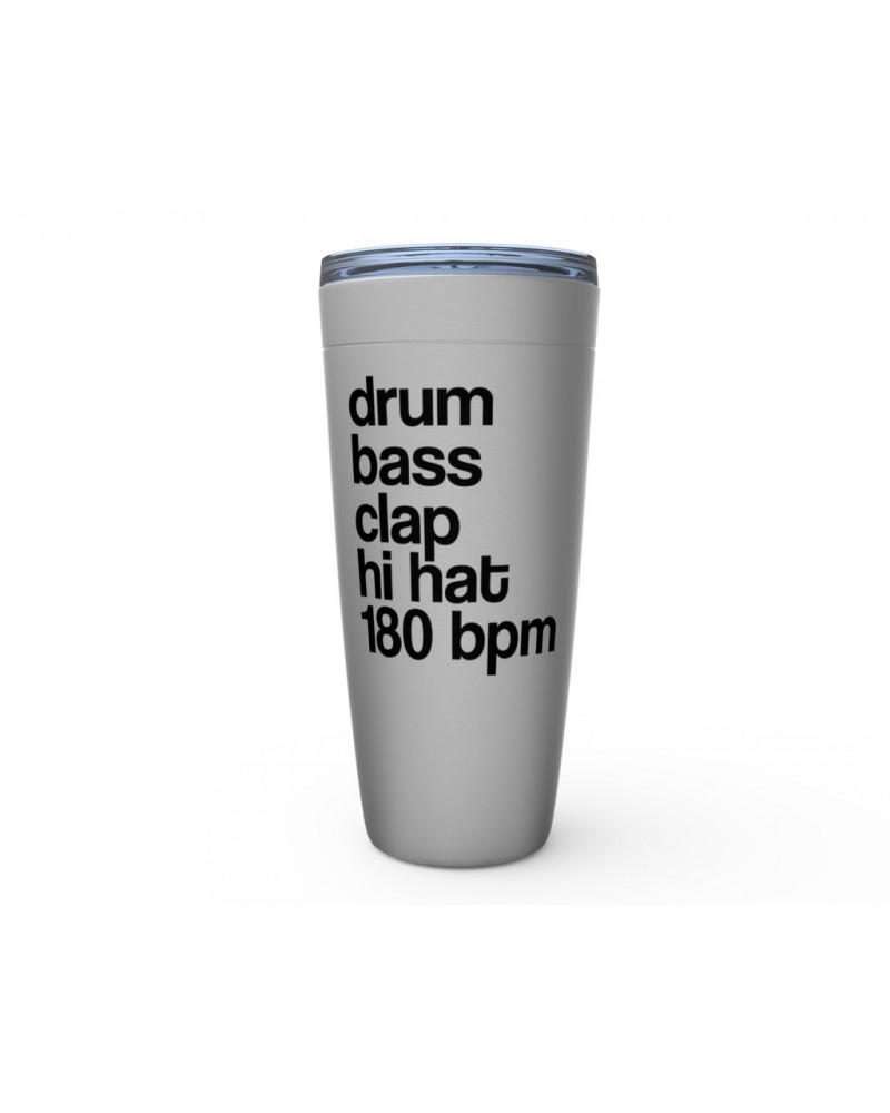 Music Life Viking Tumbler | Drum Bass Clap Tumbler $5.11 Drinkware