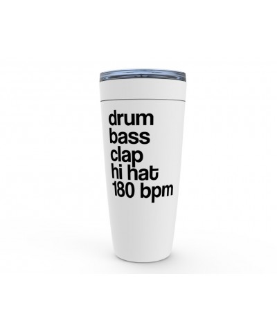 Music Life Viking Tumbler | Drum Bass Clap Tumbler $5.11 Drinkware