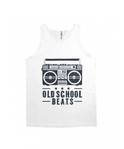 Music Life Unisex Tank Top | Old School Beats Shirt $4.35 Shirts
