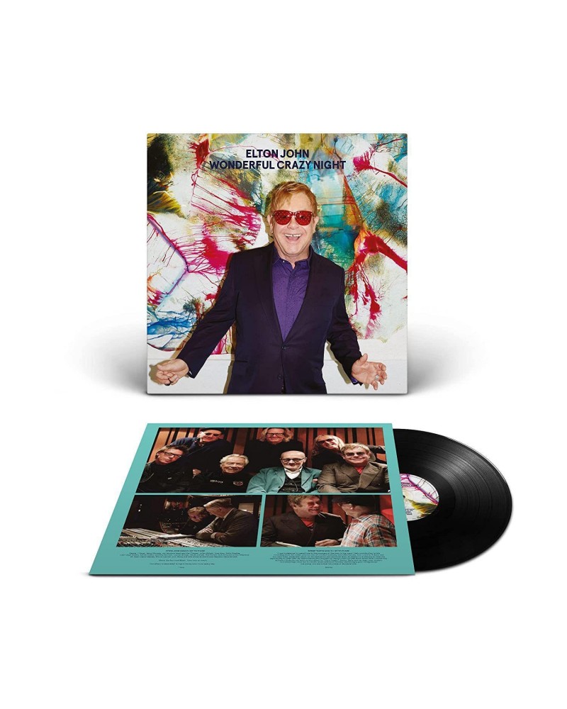 Elton John Wonderful Crazy Night (LP) Vinyl Record $22.08 Vinyl