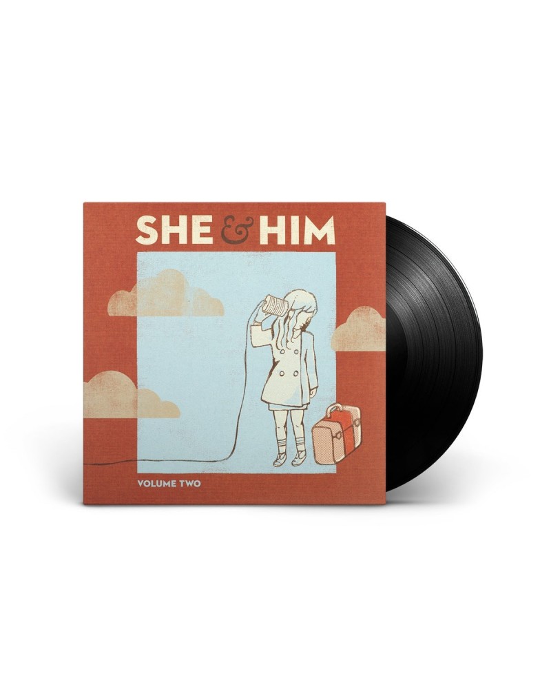 She & Him Vol. 2 LP (Vinyl) $13.93 Vinyl