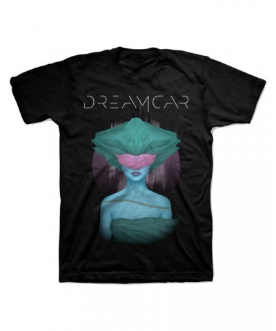 DREAMCAR Album Cover Black T-Shirt $17.81 Shirts