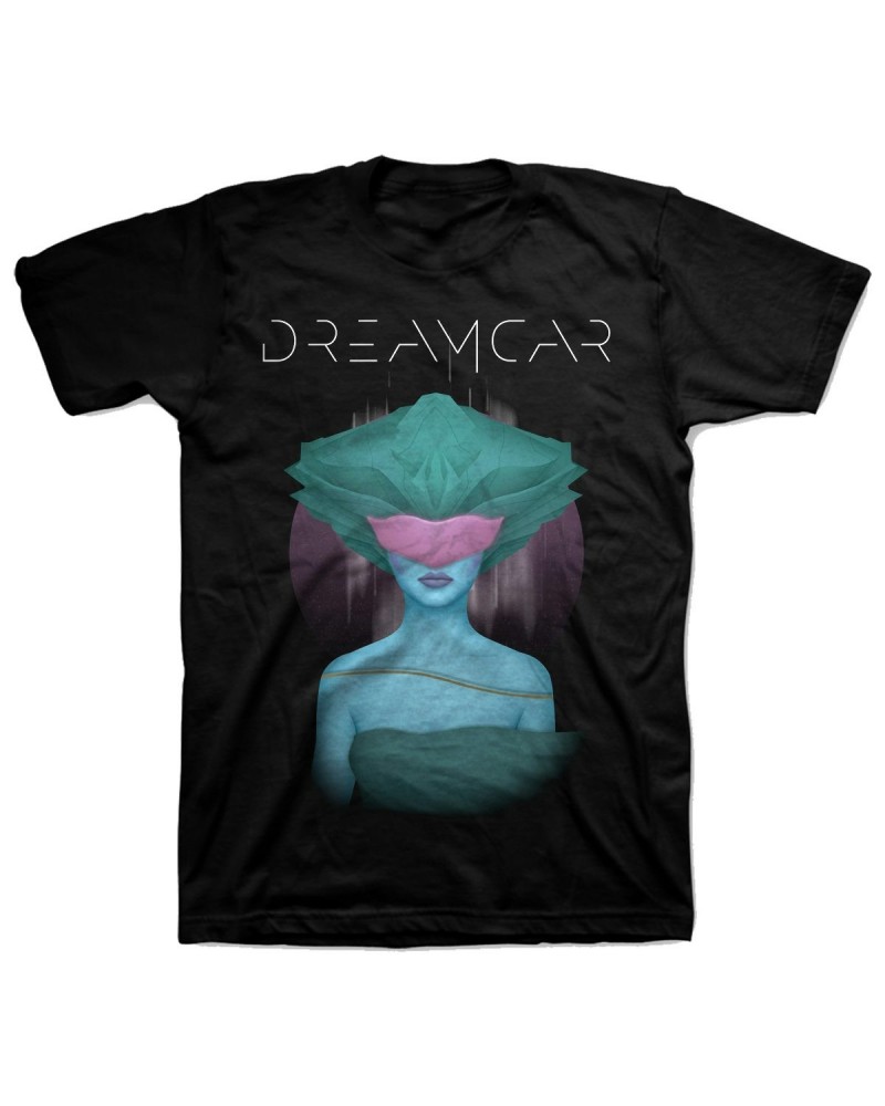 DREAMCAR Album Cover Black T-Shirt $17.81 Shirts