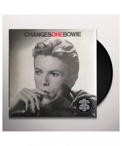 David Bowie changesonebowie Vinyl Record $5.30 Vinyl