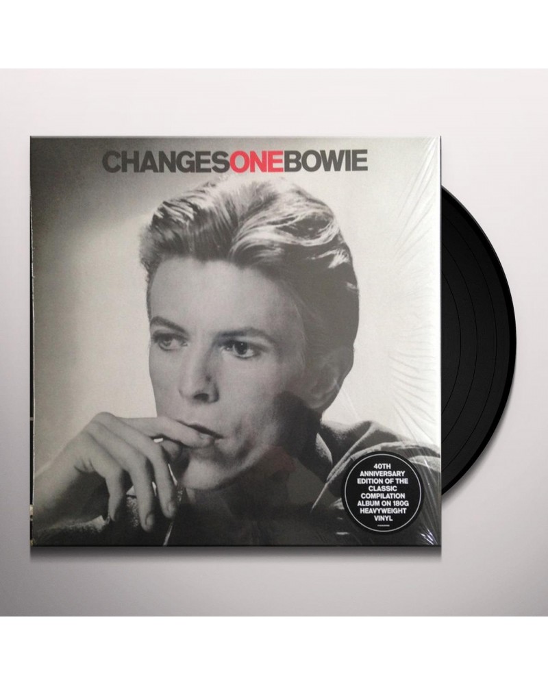 David Bowie changesonebowie Vinyl Record $5.30 Vinyl