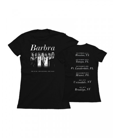 Barbra Streisand The Music The Mem'ries The Magic 2017 Tour T-Shirt 1 $4.10 Shirts