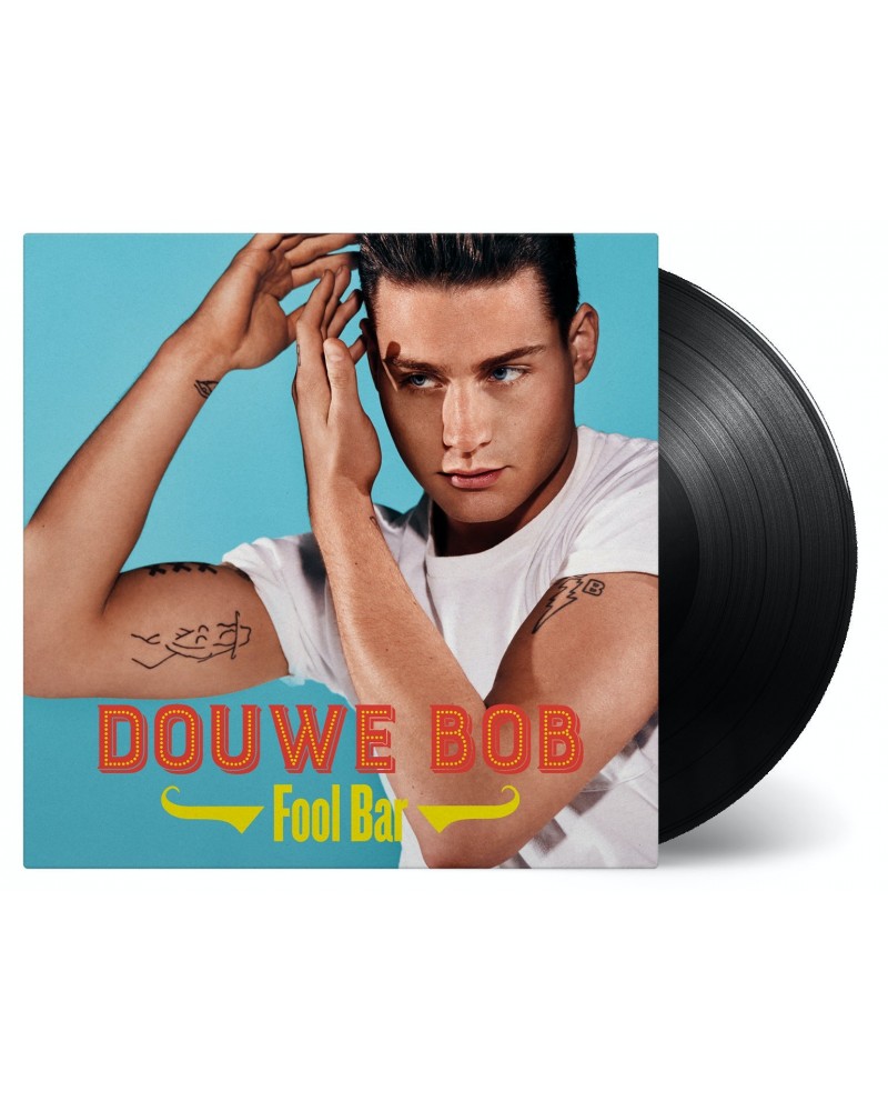 Douwe Bob Fool Bar Vinyl Record $6.10 Vinyl