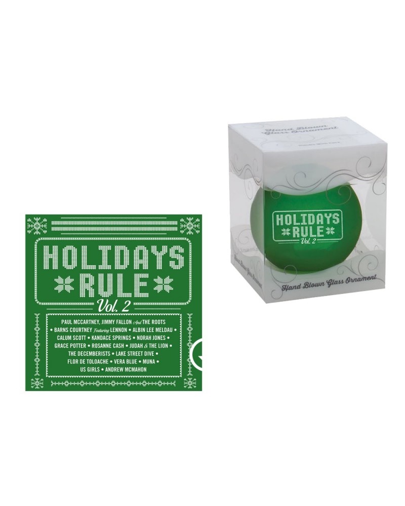 Holidays Rule Digital Album + Ornament $18.90 Decor